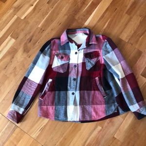 Heavy flannel shirt